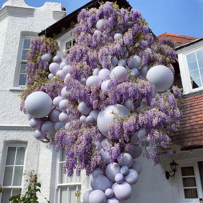12p10-дюймовые воздушные шары в стиле ретро для свадебной тематики, вечерние украшения, баллон, арка, принадлежности для дня рождения, розовые воздушные шары, латексные воздушные шары-гирлянды