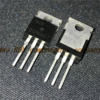 

50PCS/LOT New MBR20100CT 20100CT TO-220 Schottky Diode 20A 100V