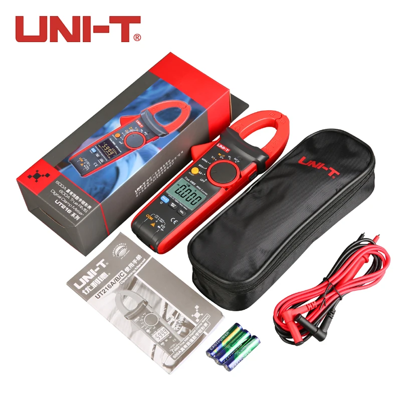 Цифровой мультиметр UT216A UT216B UT216C UT216D высокоточный цифровой дисплей