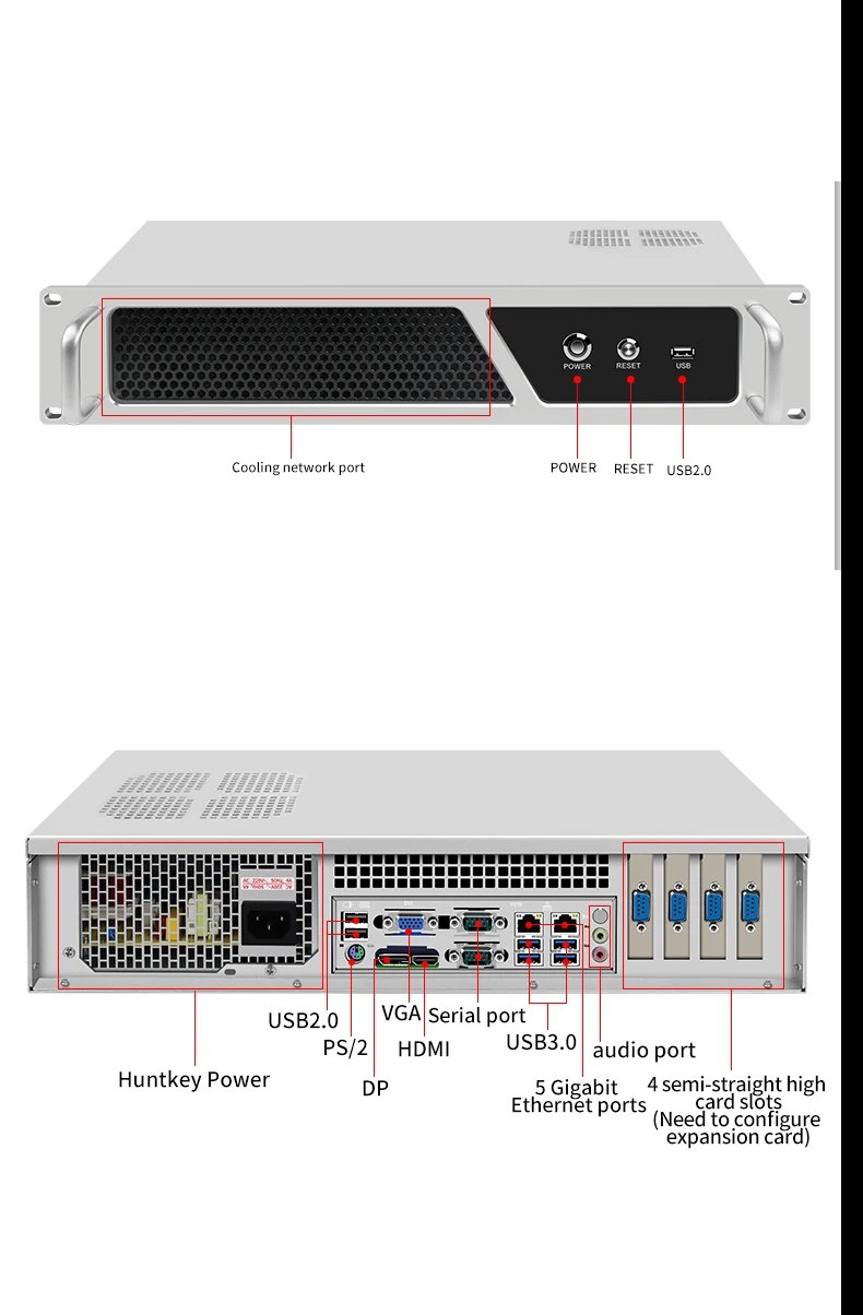 Рисунок 6 - Безвентиляторный промышленный компьютер