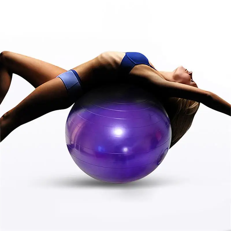 75cm 900g Professional Anti Burst Stability Yoga Ball Balancing Devcie Exercise Tool for Fitness Gym Workouts | - Цена: 