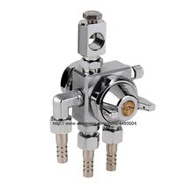 ST-6 пневматический Регулируемый подающий давление автоматический распылитель для жидкого распыления, сверхмощный распылитель с CYL