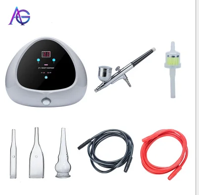 

adg Home Use Skin Care Machine Diamond Tips Facial Peel Vac uum Suction