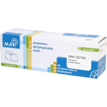 

Cartridge laser Mak©No. 78A ce278a Black (Black), up to 2000 pp. For HP