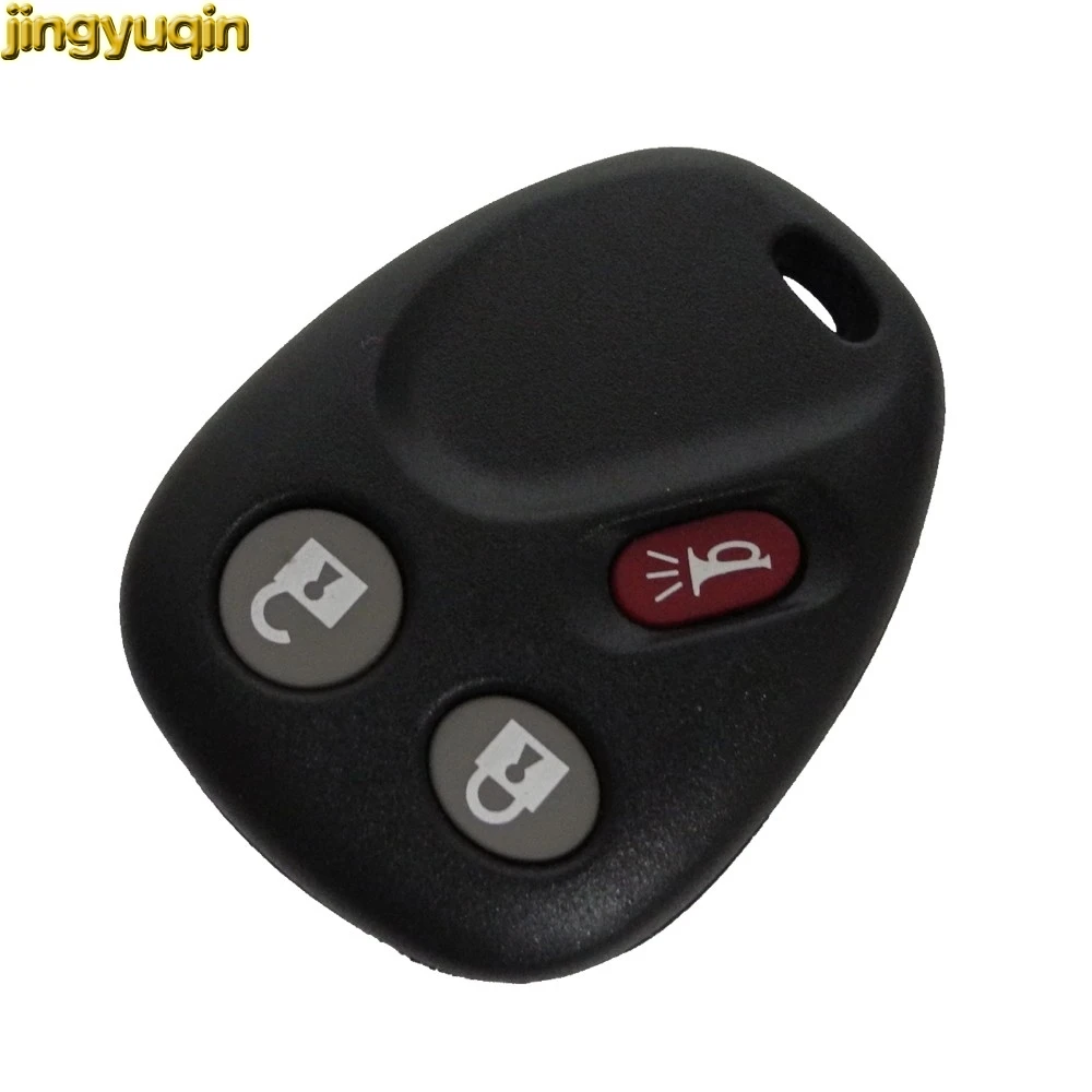 Jingyuqin 3 кнопки дистанционного ключа оболочки для Buick renier Hummer H2 GMC Yukon Chevrolet Suburban