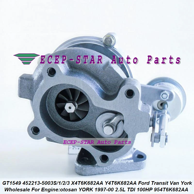 TURBO GT1549 452213 452213-0003 452213-0002 954T6K682AA Turbocharger For For-d Transit Van York Otosan 1996-2000 2.5L TDI 100HP.jpg (3)
