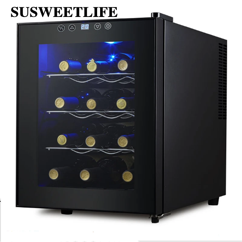 Household Small Freezer Refrigerator Red Wine Constant