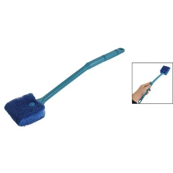 

Blue Double Sided Sponge Cleaning Brush Scrubber Cleaner for Aquarium