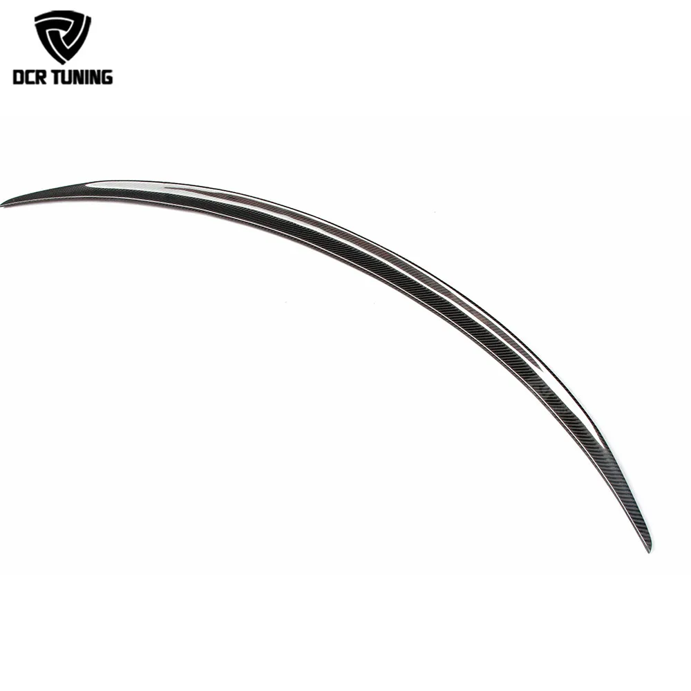 AMG Style For Mercedes W238 spoiler E Class Coupe E250 E400 E500 E550 2-Door Carbon Fiber Rear Trunk Spoiler Wing -