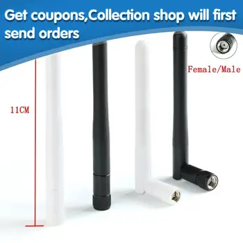

2.4GHz 3dBi Omni WIFI Antenna with RP SMA male Female plug connector for wireless router wholesale price antenna wi-fi