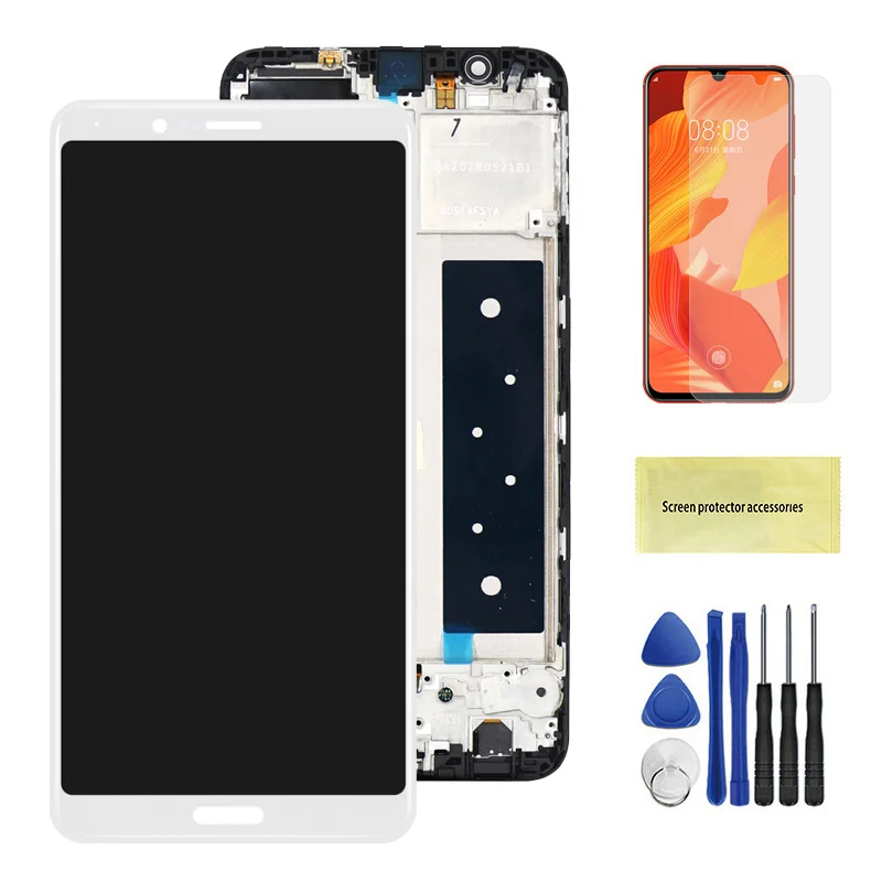 华为Honor-View-10主图White-DK