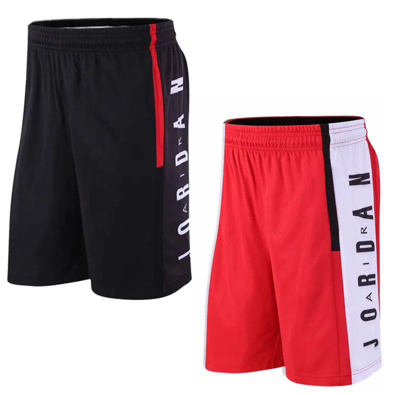 

Wholesale 2019 New Style Basketball Shorts Summer Wicking Breathable Running Game Training Shorts Men's Sports Pants Fitness Pan
