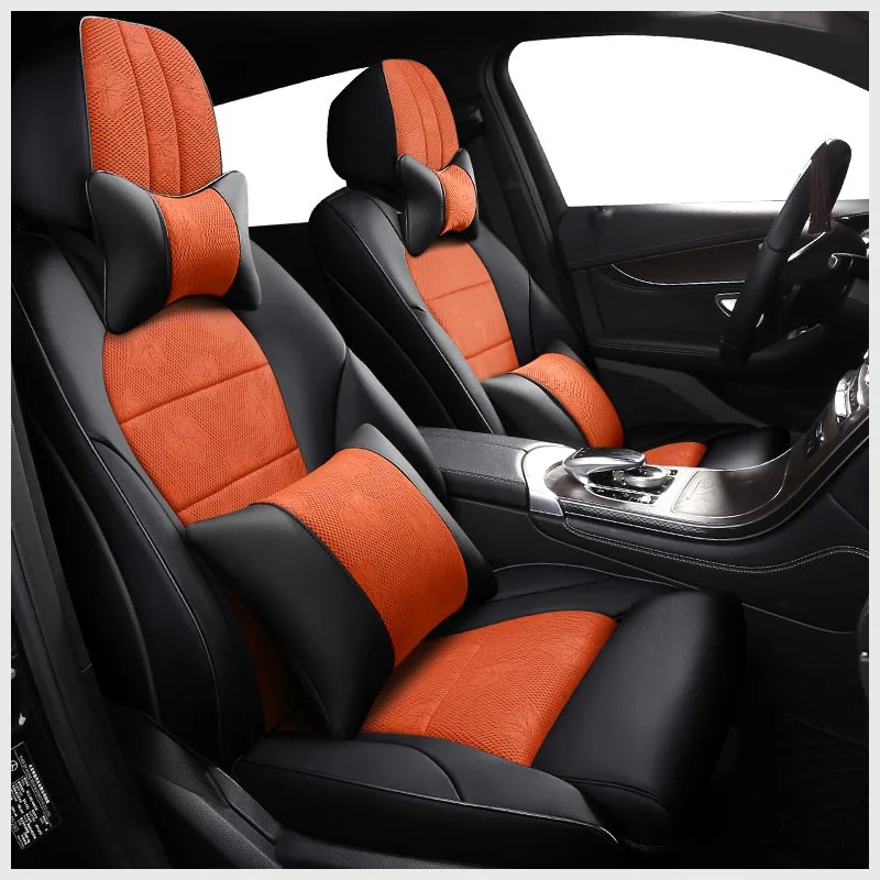 Автомобильные чехлы KADULEE для Mercedes-Benz E260 E300 E200 E250 E320 C200 C180 C300 C260 C100 C320 | Автомобили и