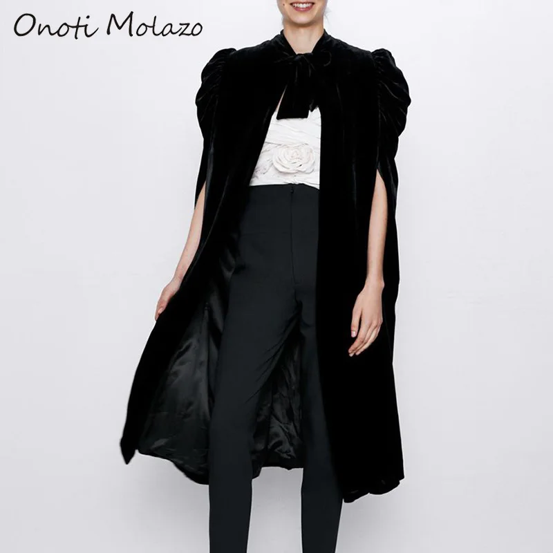 Onoti Molazo пальто, куртки, плащ для женщин, вельвет, Повседневный, для девушек, толстый теплый плащ, куртка, пальто, шикарное, женское, зима, новая мода