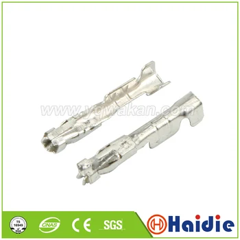 

Free shipping 100pcs auto 0.6 wire terminal crimp terminal for auto delphi connector loose type terminals 167418-1