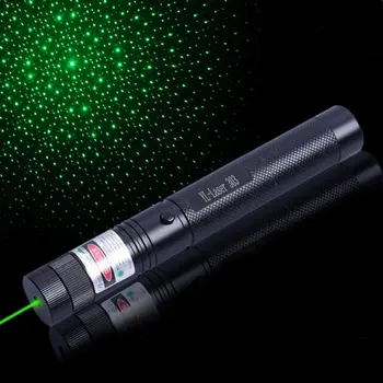 

hunting 532 nm 5mw Green Laser Sight laser 303 pointer High Powerful device Adjustable Focus Lazer laser pen Head Burning Match