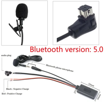 

Replacement Bluetooth Aux Cable For Pioneer P99 P01 5-12V ​W/ Mic Aux Cable New