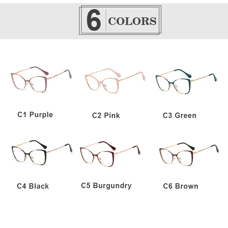 Kinlion, классические оправы для очков кошачий глаз для женщин, Ретро стиль, Ретро стиль, металлическая оправа для очков, мужские оптические оправы для очков, мужские очки s