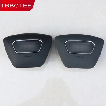 

Car Steering Wheel Standard Steering Wheel Speaker Panel Modification For Audi A6L A7 A8L Steering Wheel Cover