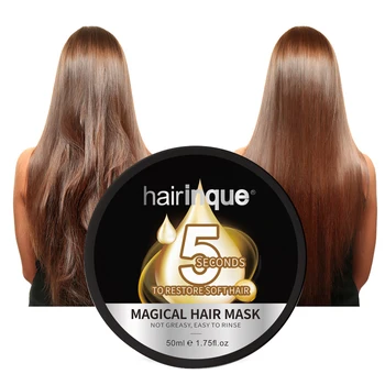 

5 Seconds Repairs Damage Conditioner Restore Straightening Smoothing Hair Care Mask Lustrous Anti-frizz Mask TSLM2