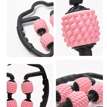 

Muscle Massage Relaxer Tool Leg Neck Arm Exercise Fitness Sport Muscle Massager HB88