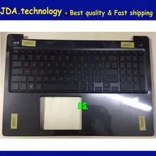 Wellendorff /ориг Упор для рук Чехлы для Dell G3 3579 15PD 15GD Упор для рук США клавиатура верхняя крышка, красное слово