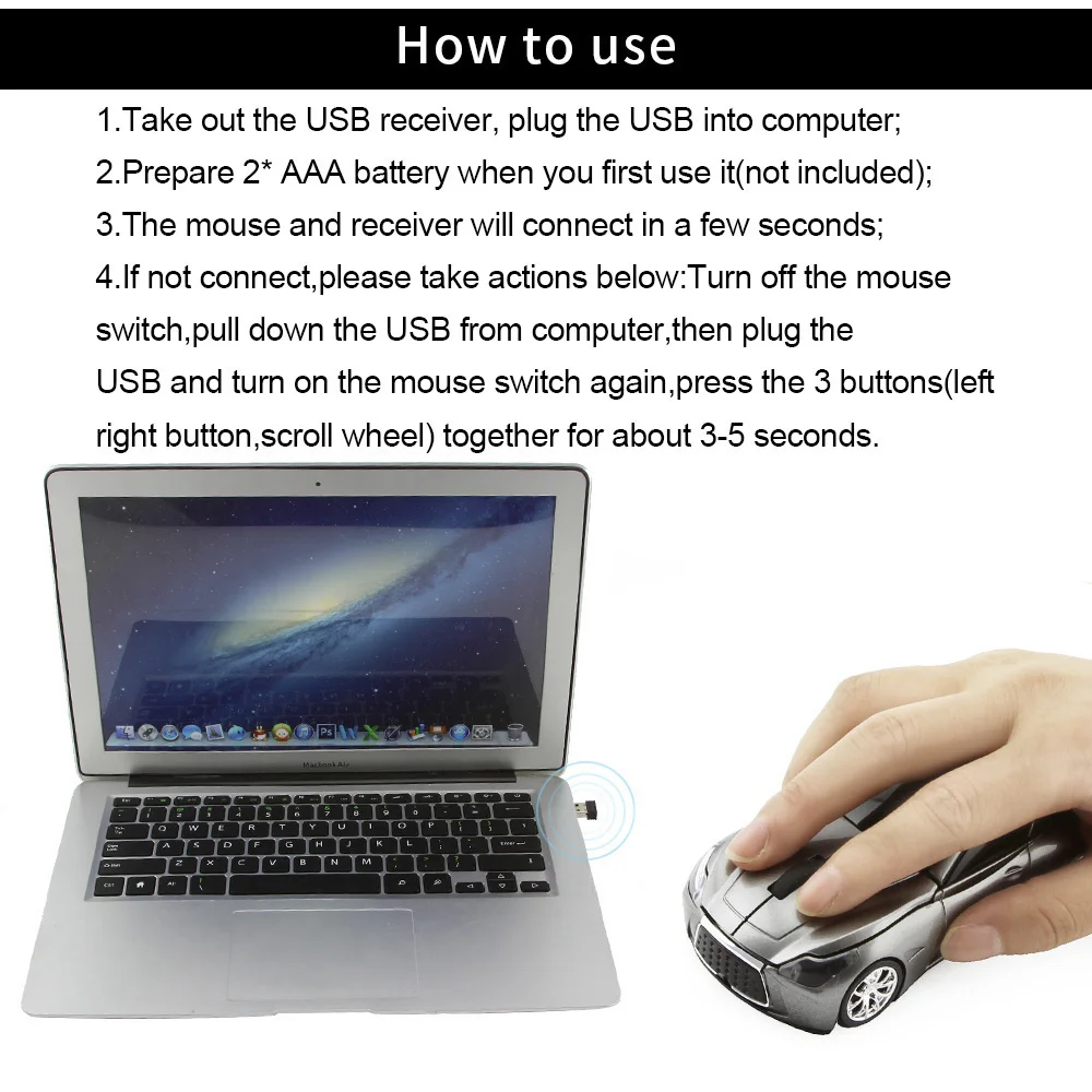 car mouse gaming mouse mini mouse 