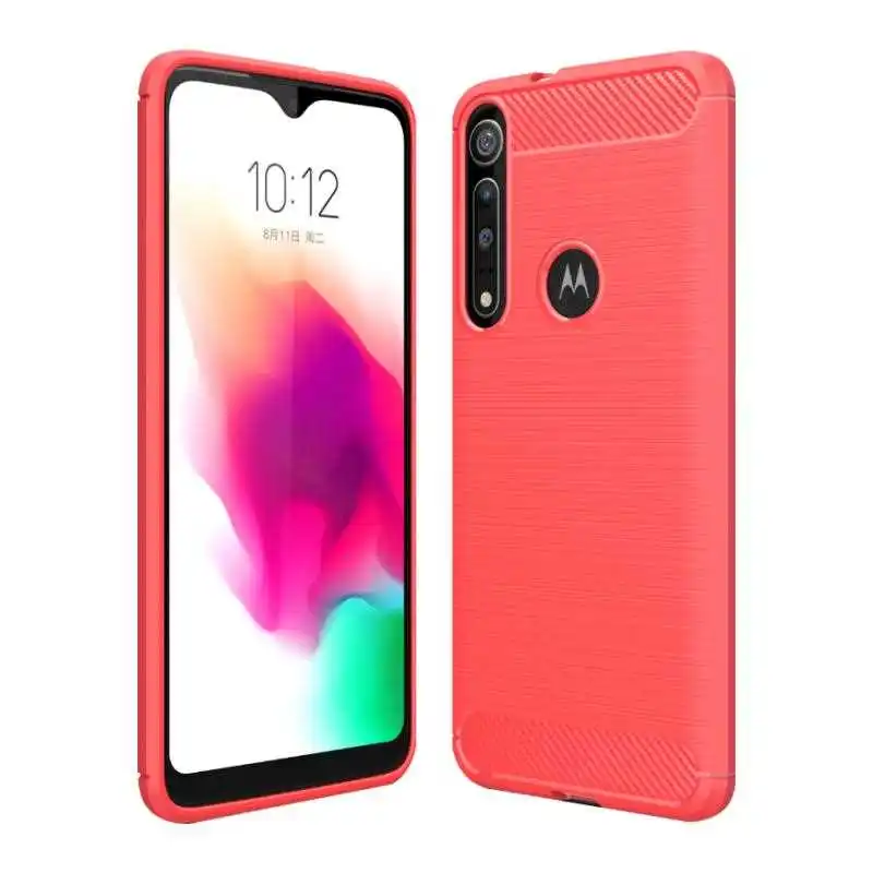

KatyChoi Shock Proof Soft Silicone 6.2"For Motorola One Macro Case For Motorola One Macro Phone Case Cover