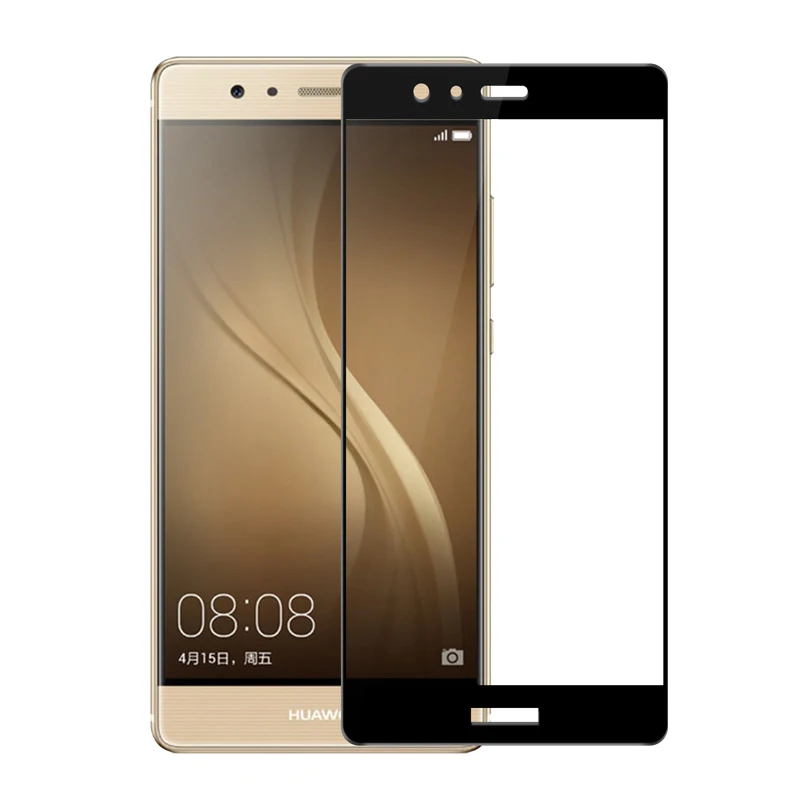 2 шт. защитная пленка на весь экран для Huawei P20 Lite P30 9H HD-пленка стекло p8 P9 2017