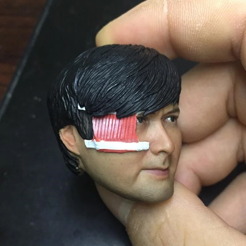 1/6 масштабная головка Sculpt Chow Yun Fat Head A Better Tomorrow Movie для 12 дюймов экшн фигуры