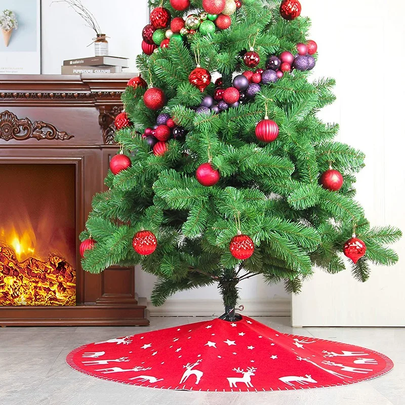 Avental, Natal Árvore Tapete Enfeites, Ano Novo Home Decor