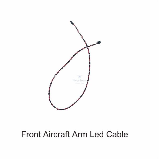 DJI FPV Front Aircraft Arm Cable/Image Transmission SDR Landing Gear Antenna Feeder Cable Spare Parts for Replacement