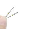 10Pcs Dental Diamond Burs Drill for Teeth Polishing High Speed Handpiece FG 1.6M TC-27EF ► Photo 3/4