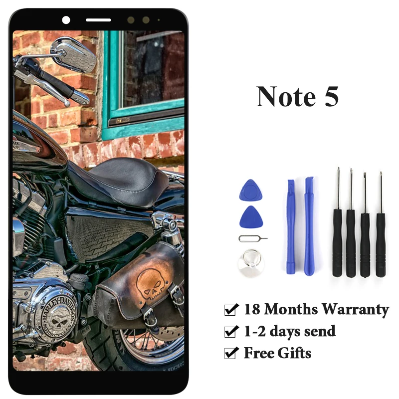 Сменный ЖК экран 5 99 дюйма для Redmi Note Китай/Note pro глобальная версия