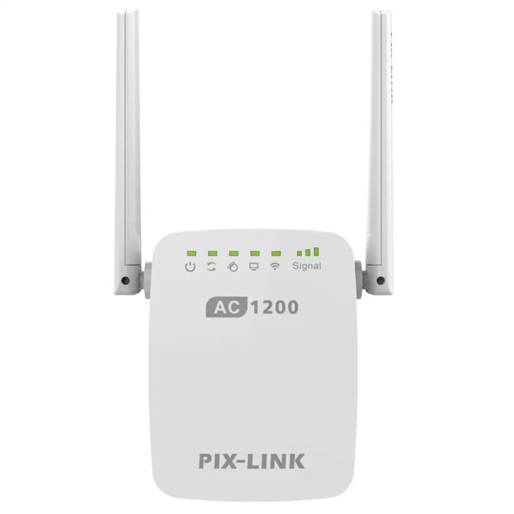 

GloryStar 1200M Dual Band Router Wifi Signal Amplification Extension Repeater