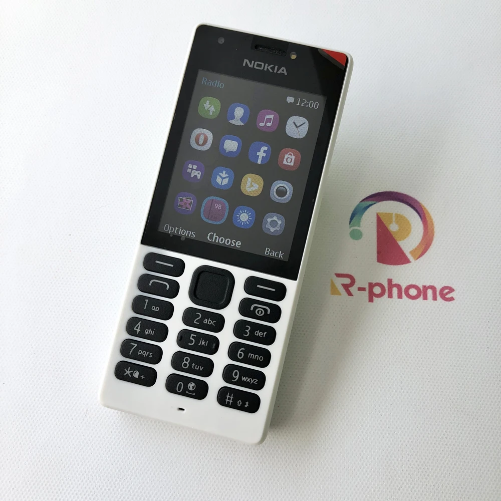 NOKIA 216 Refurbished Mobile Phone Dual Sim 2G GSM Good Quality Nokia 216 DS Original Unlocked Cellphone iphone 8 refurbished