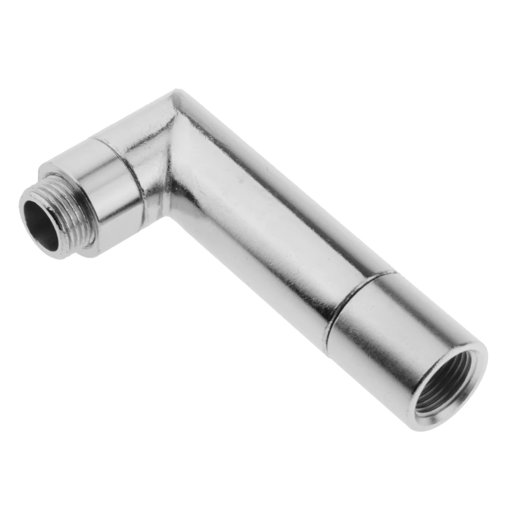 MagiDeal Exhaust Oxygen O2 Sensor Angled Extender Spacer 90° Extension