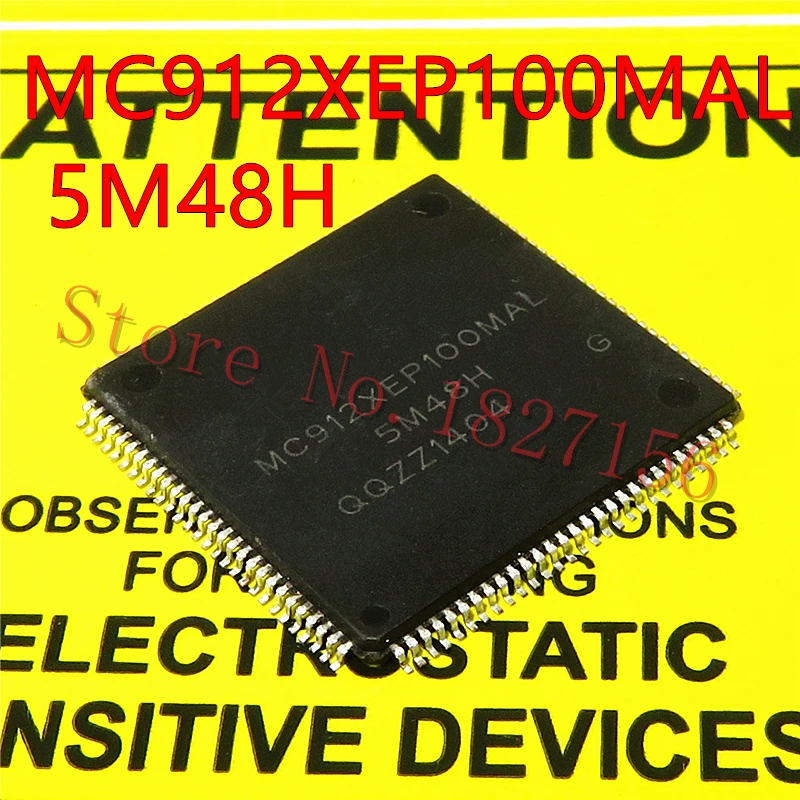 

In stock new & original MC912XEP100MAL 5M48H QFP112 ,