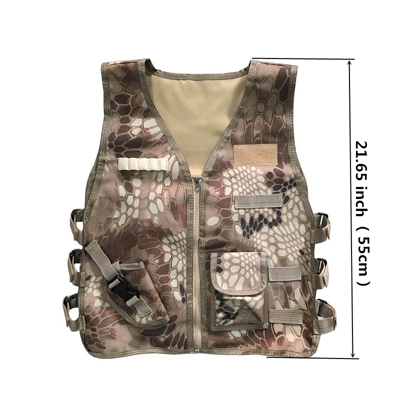 vest-001-4 蟒纹迷彩 55cm