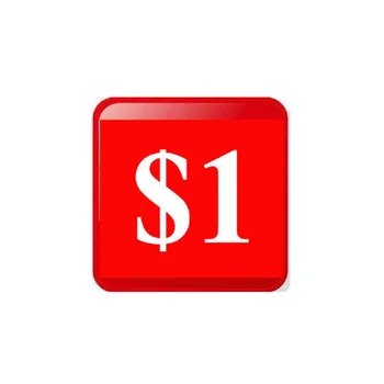 

Extra Fee for Shipping Cost & Fill Price Difference, etc ($1.3 Per Piece)