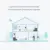 Оригинальный Xiaomi WiFi Amplificador Pro 300Mbps Amplificador Wi-Fi Repeater Wifi Signal Cover Extender Repeater 2.4 G Mi Wireless
