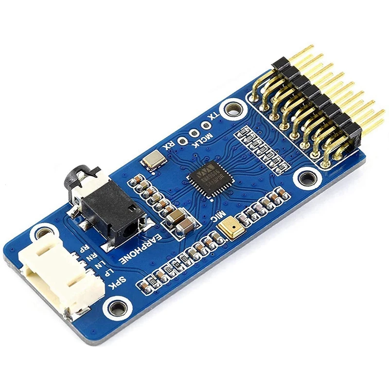 Waveshare WM8960 Stereo CODEC o Module o HAT Module Sound Card HAT Play Record