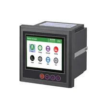 3 фазы Многофункциональный Анализатор качества электроэнергии коэффициента мощности энергии кВтч метр амперметр переменного тока напряжением Ватт метр Многофункциональный анализатор