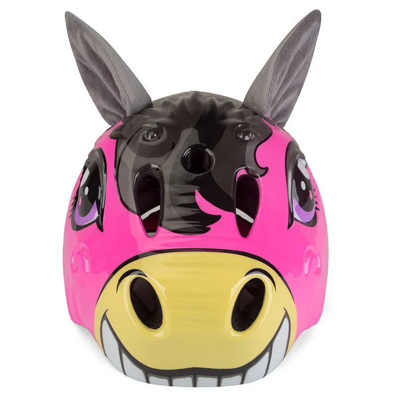

CHILDREN'S Helmet Bicycle Roller Skating Balance Car Skateboard Skating Protective Clothing Riding Speed Skating Animal Helmet