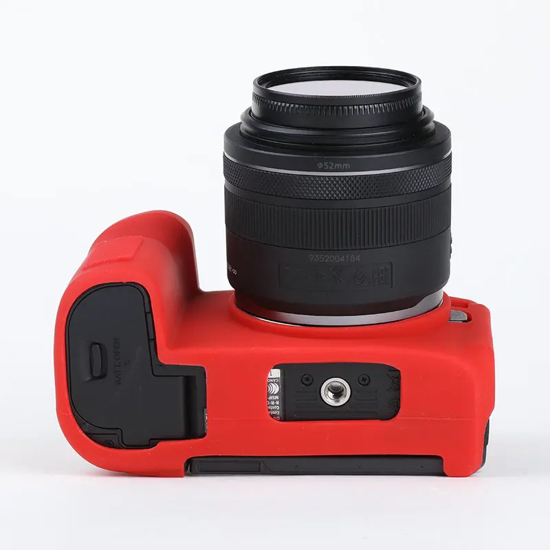 Coque de protection en Silicone souple pour appareil photo reflex numrique, sans miroir, pour Canon EOS R8 R R7 RP R5 R6 Mark II R6II, nouveau-RP Blanc-EOS R6II Rouge image 59 | Rakuten