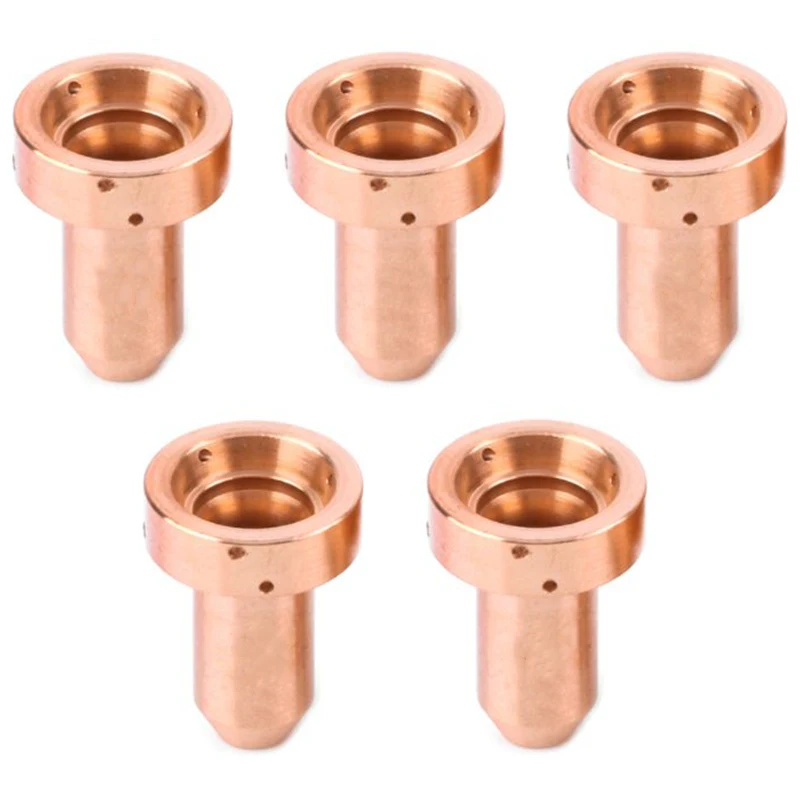 5Pcs 9-8210 Plasma Cutting Torch Nozzle 60Amp Tip for SL60 SL100 Consumable Part 649E | Инструменты
