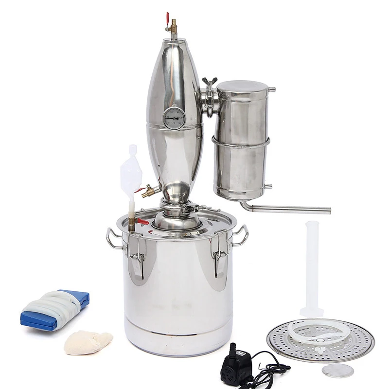 Дистиллятор 50 л Alambic Moonshine алкоголь из нержавеющей меди Сделай Сам Набор для