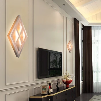 

High Grade Shell Modeling Wall Lamp For Home Bedroom Living Room Decoration Modern Art Indoor Lighting European Luxury Style