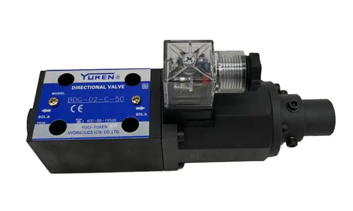 

YUKEN DIRECTIONAL VALVE MODEL BDG-02-C-50 Proportional Overflow Valve