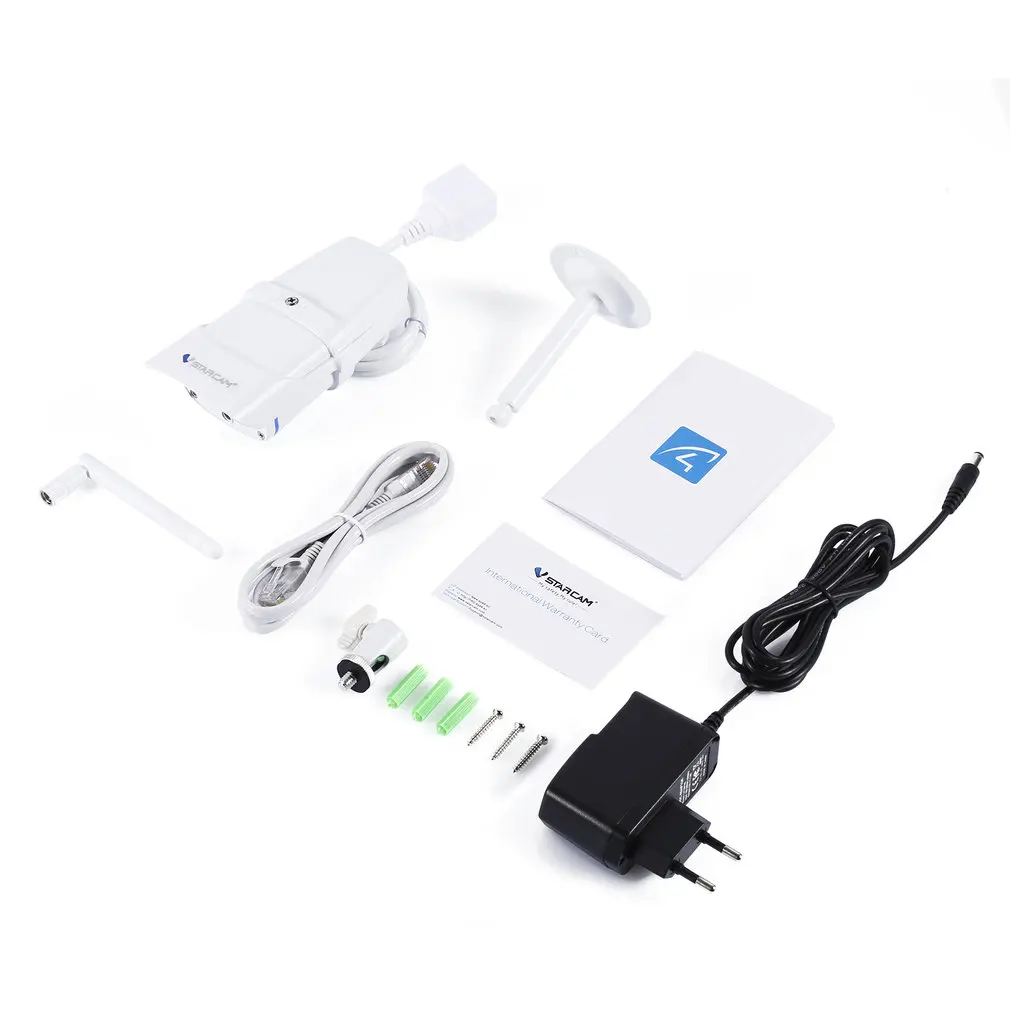 

HD 720P IP Camera Wireless IR-Cut Night Vision Infrared Outdoor Waterproof IP67 Bullet Camera